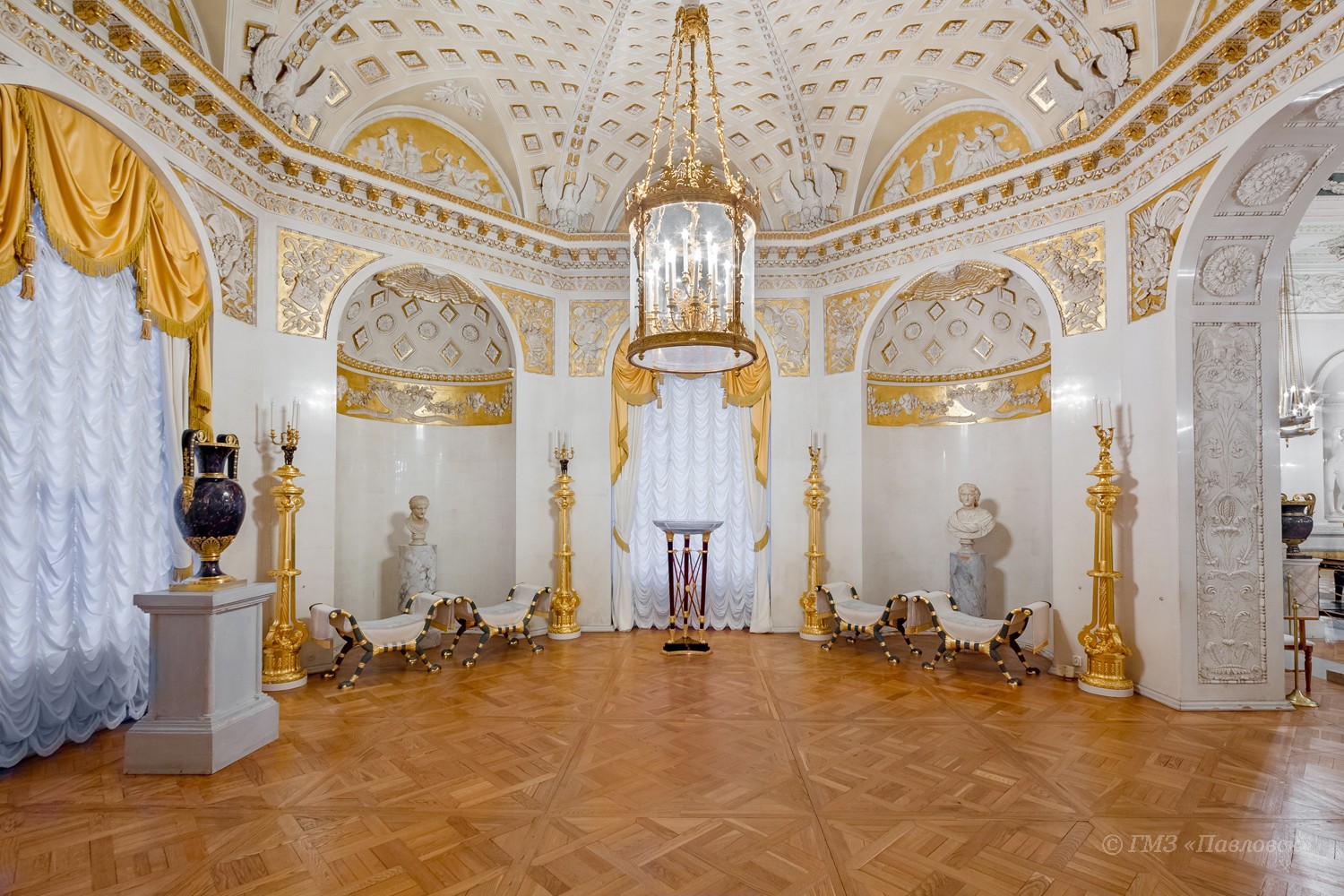 the hall of peace on the floor plane